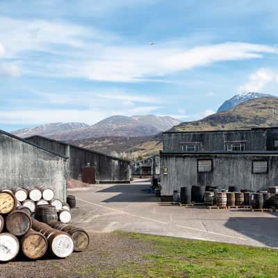 Ben Nevis distillery, United Kingdom