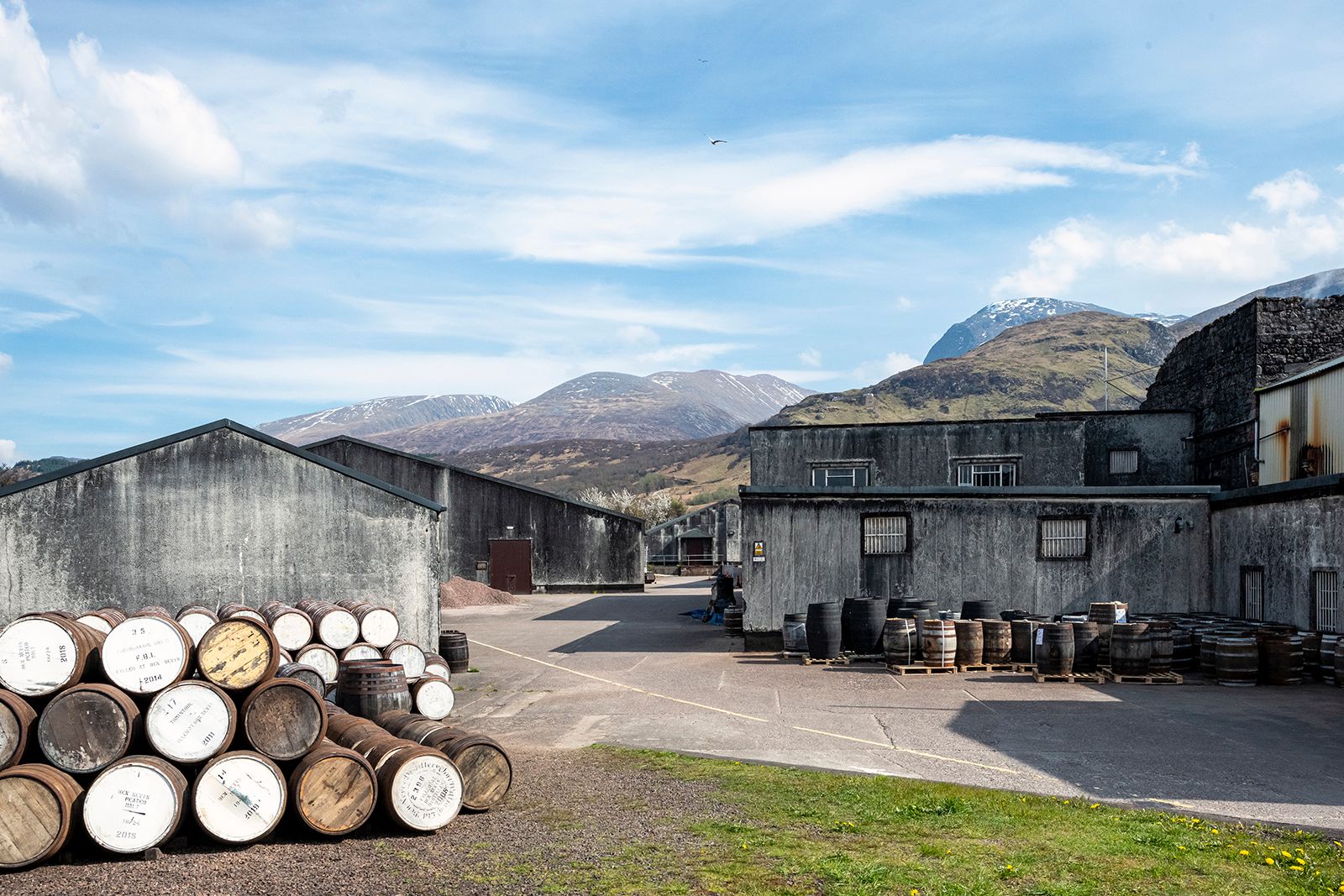 Ben Nevis distillery, United Kingdom