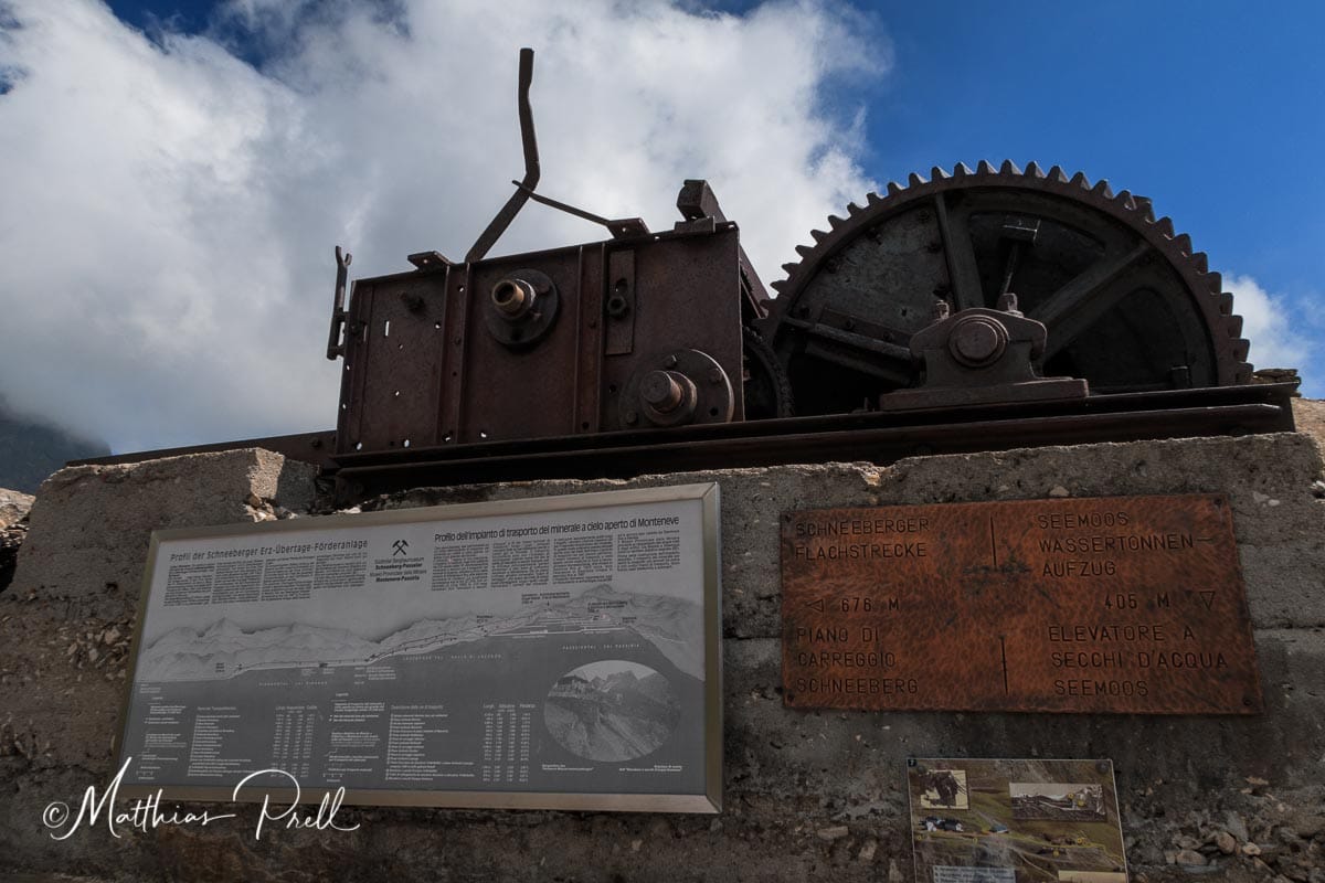 Bergbaumuseum St. Martin am Schneeberg, Italy