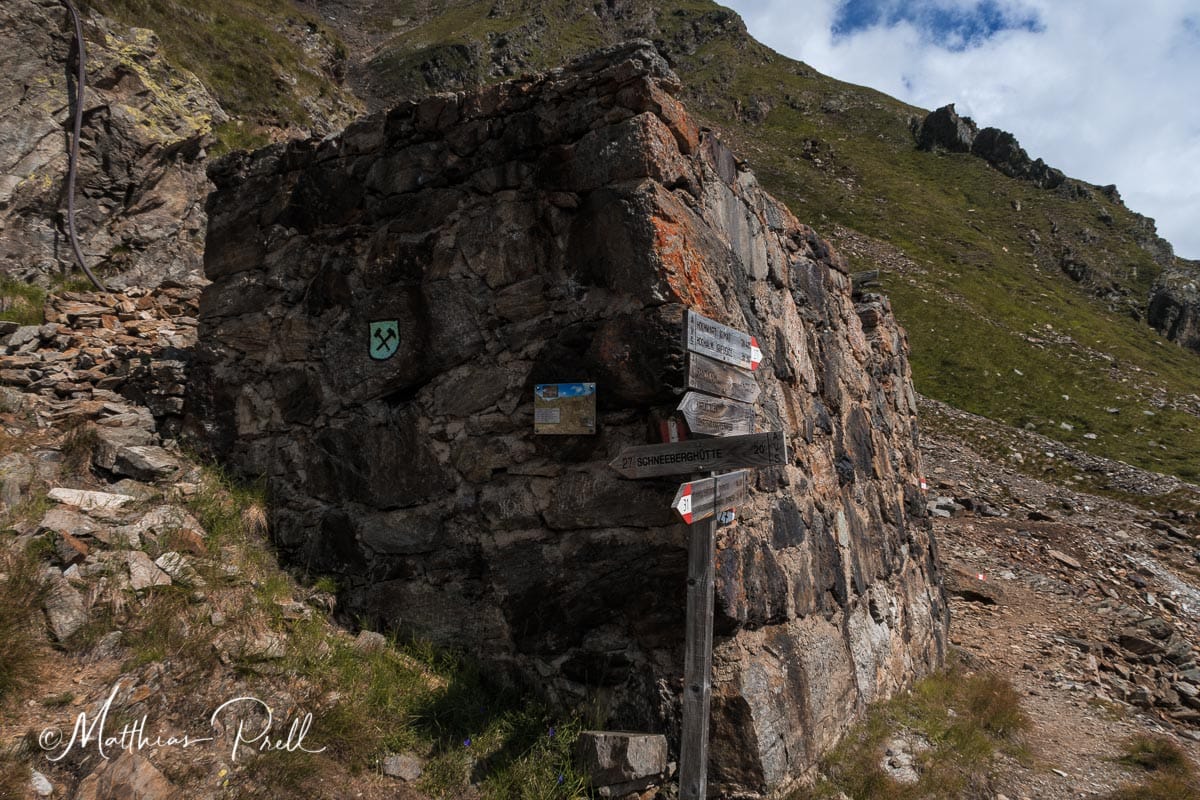 Bergbaumuseum St. Martin am Schneeberg, Italy