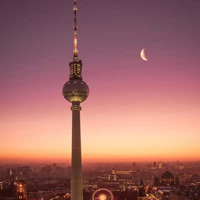 Berlin Fernsehturm, Germany