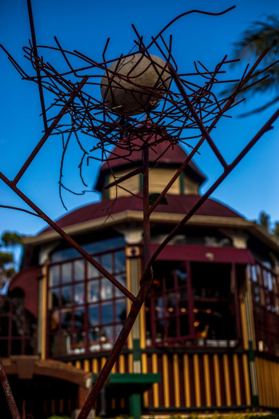 Birds Nest artwork Margaret River, Western Australia, Australia