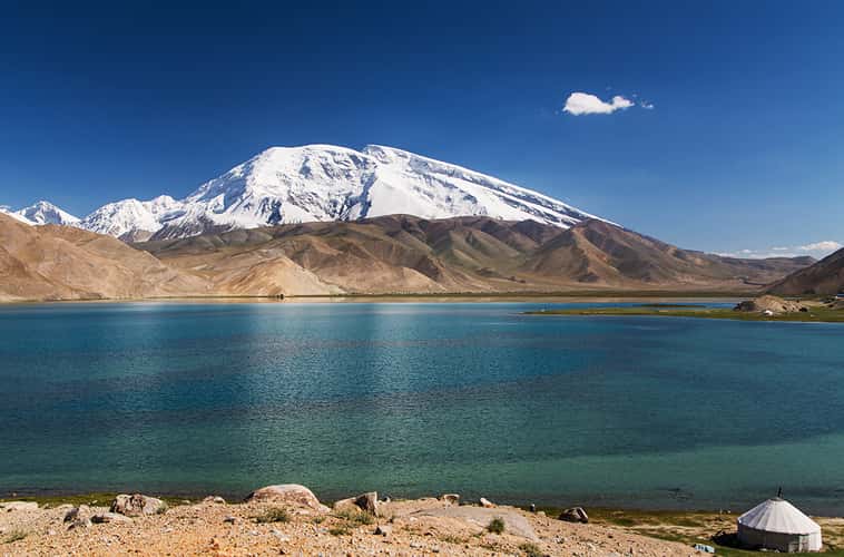 View of Muztag Ata 2
