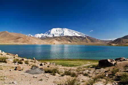 View of Muztag Ata 2