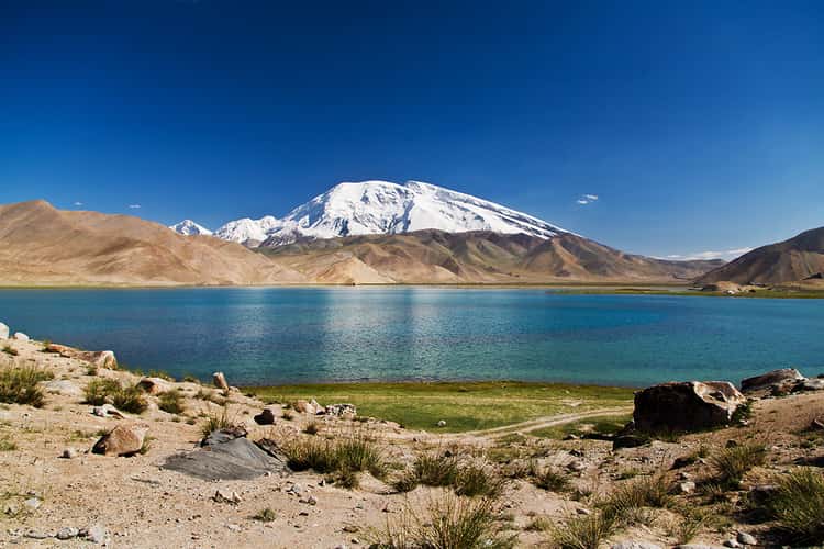 View of Muztag Ata 2