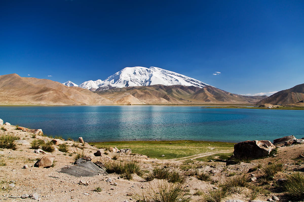View of Muztag Ata 2, China