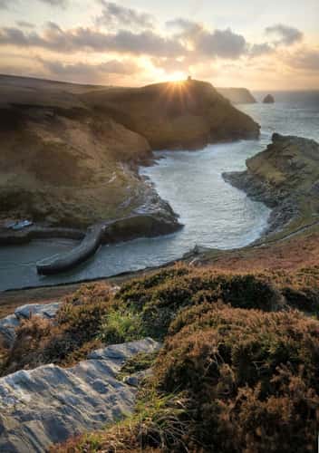 Boscastle Harbour