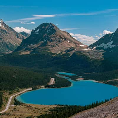 Bow Summit Trail, Canada