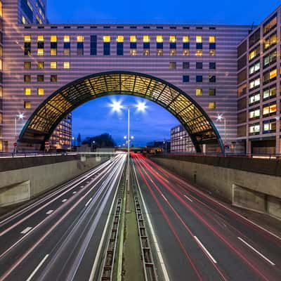 Bridge building, Netherlands