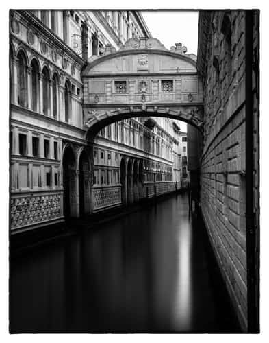 Bridge of sighs, Venice