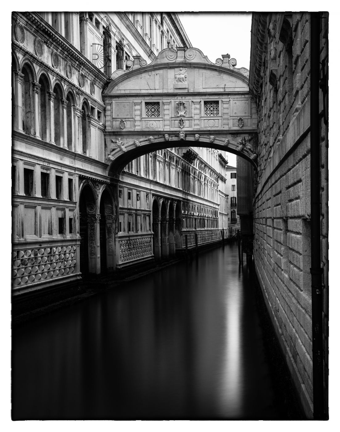 Bridge of sighs, Venice, Italy