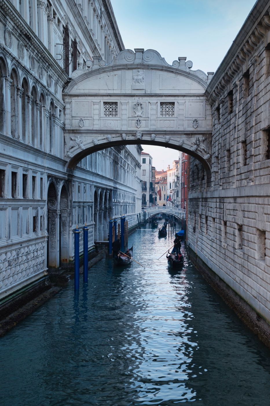 Bridge of sighs, Venice, Italy
