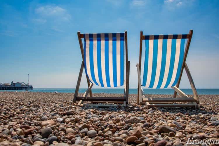 Brighton beach