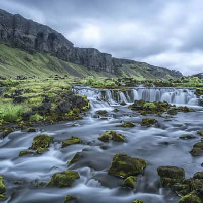 Brook Near Jokulsarlon, Iceland