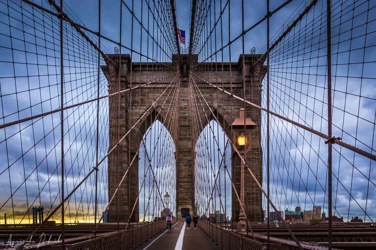 Brooklyn Bridge, New York City