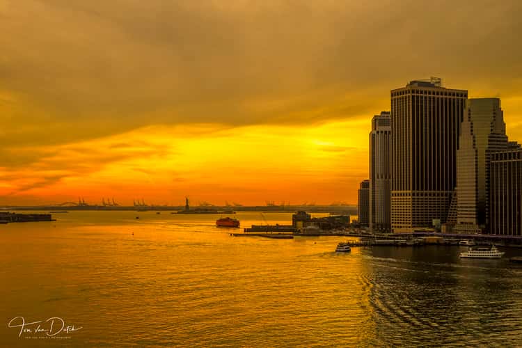Brooklyn Bridge View