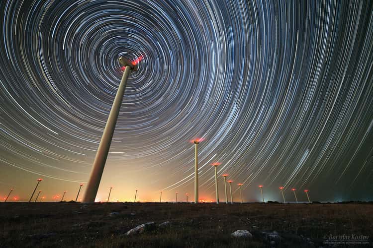Bulgarevo Windmills