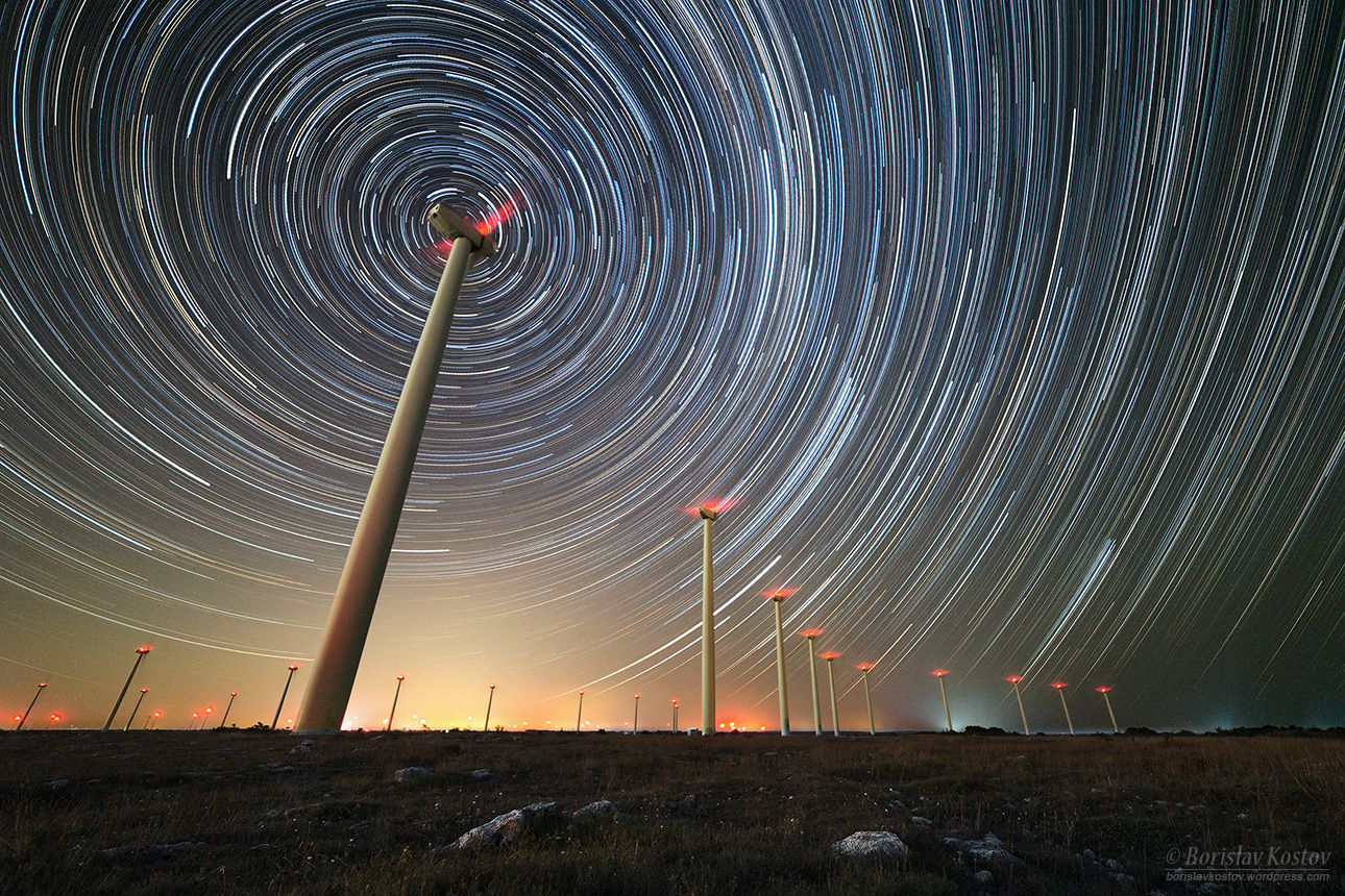 Bulgarevo Windmills, Bulgaria