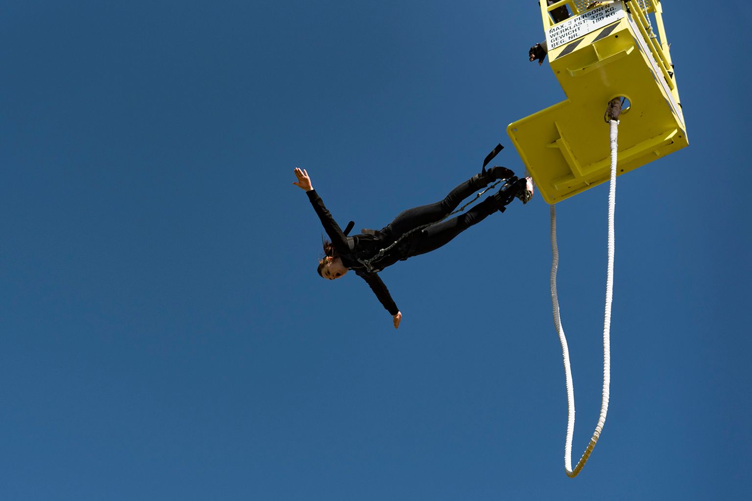 Bungee Jump, Netherlands