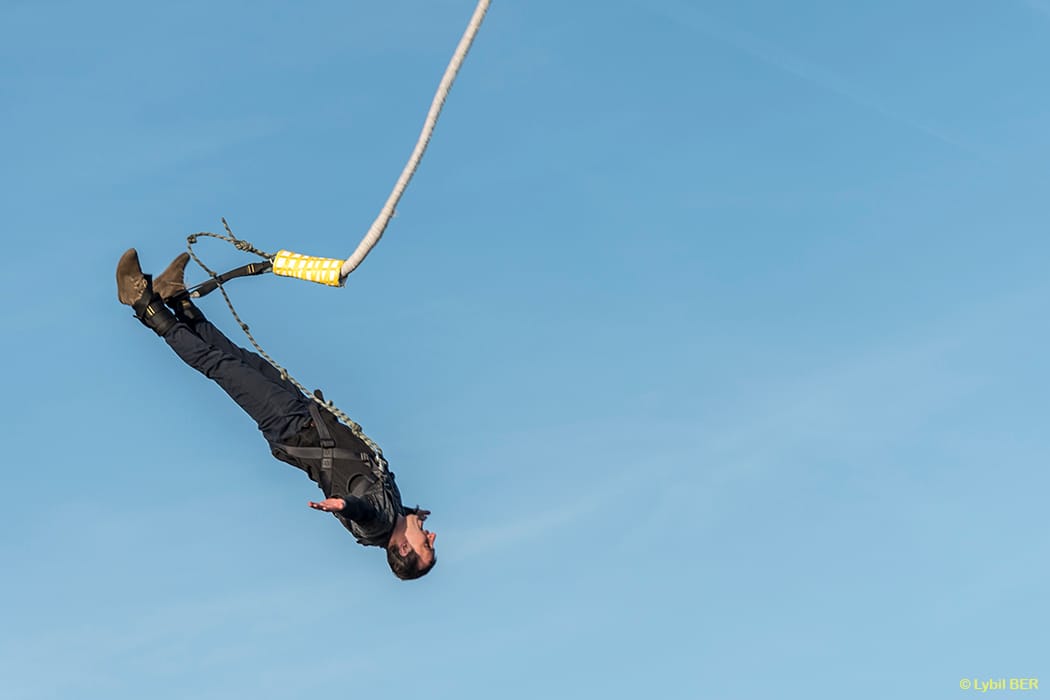 Bungee Jump, Netherlands