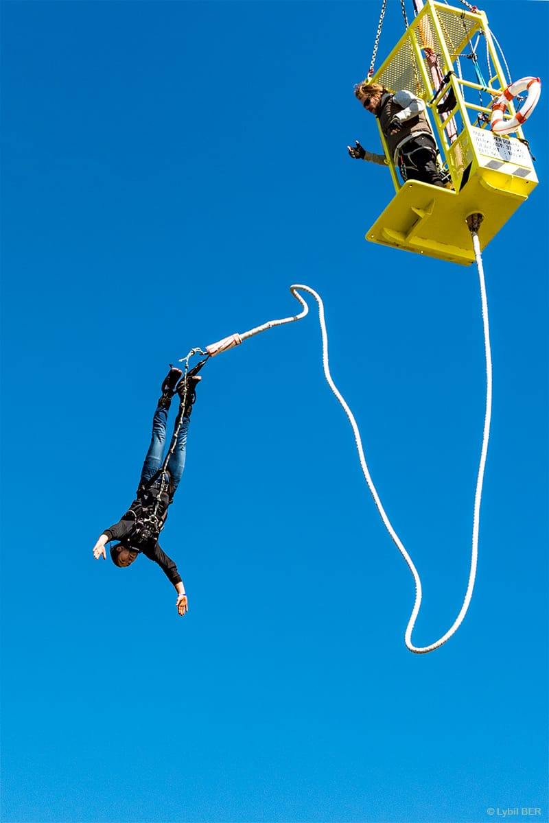 Bungee Jump, Netherlands