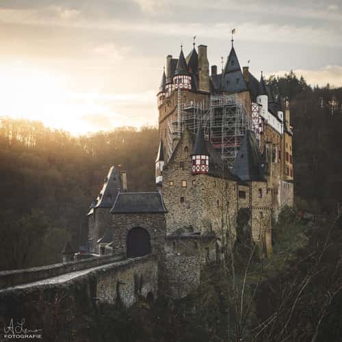 Gate of Eltz Castle, Wierschem