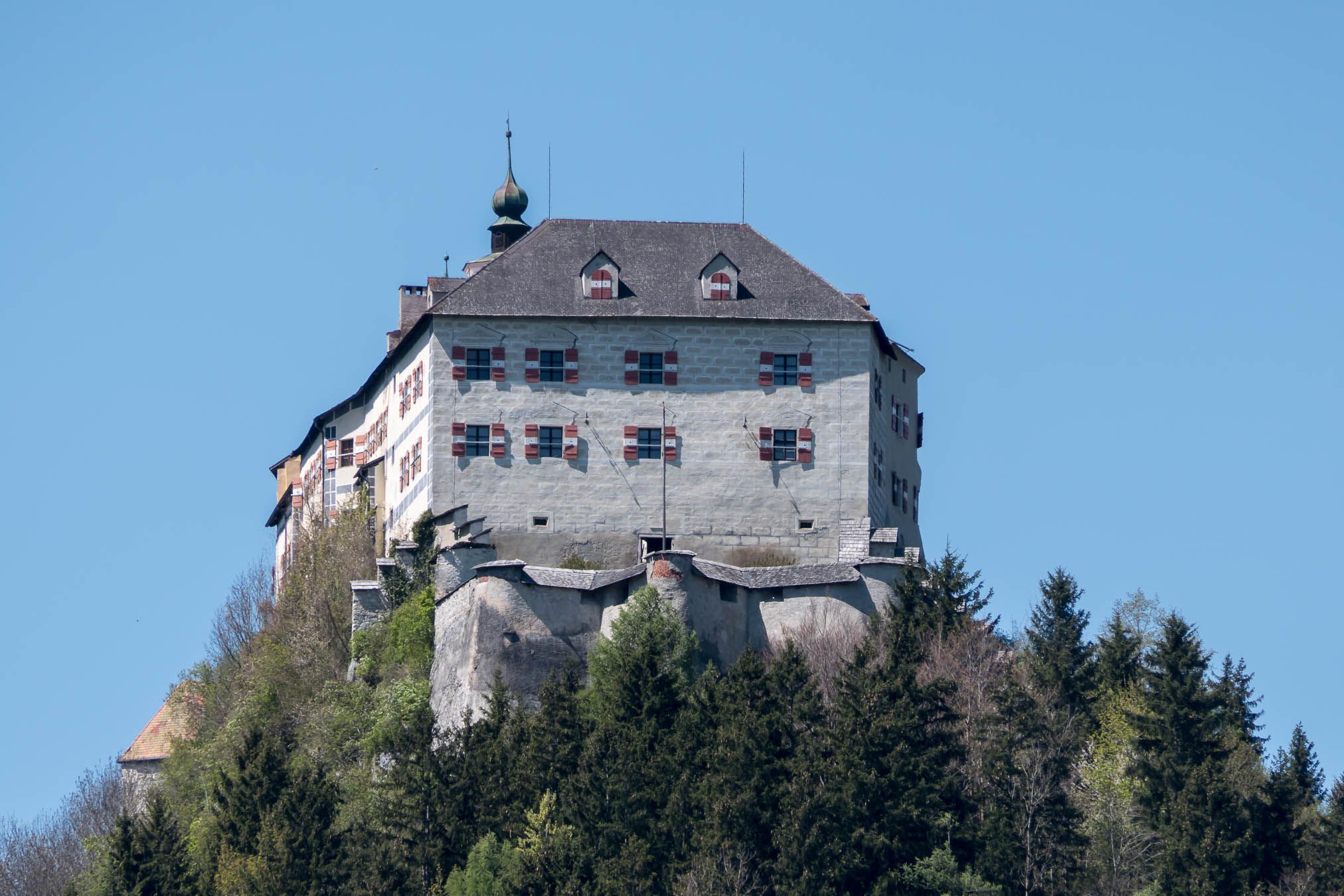 Burg Strechau, Austria