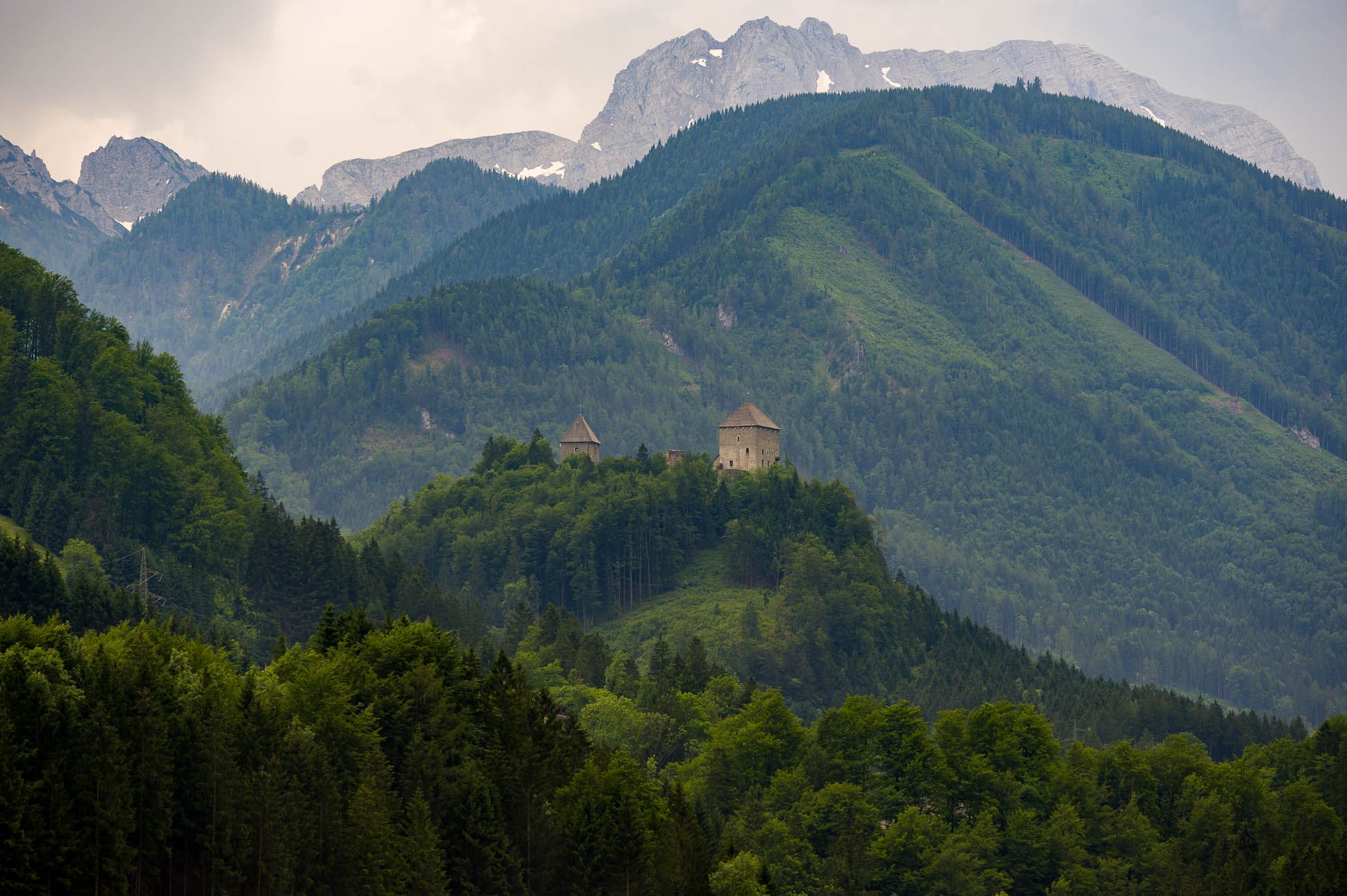 Burgruine Gallenstein, Austria
