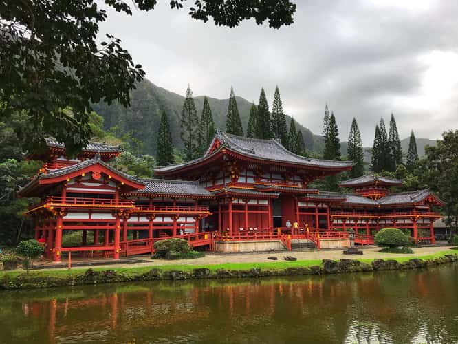 Byodo In Temple, Oahu