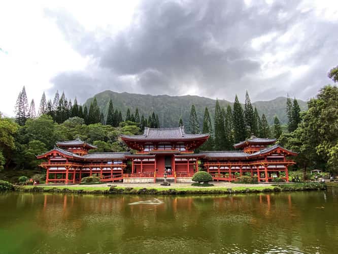 Byodo In Temple, Oahu
