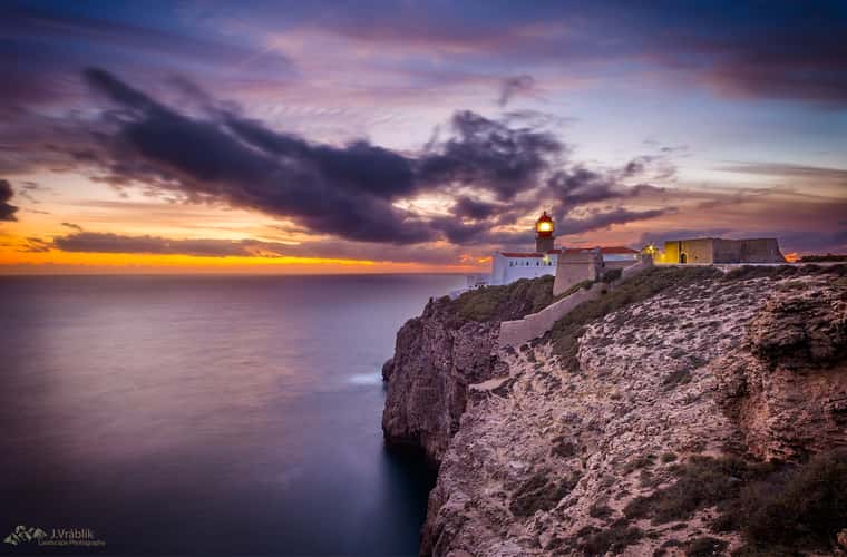 At the end of the world, Cabo de São Vicente, Algarve