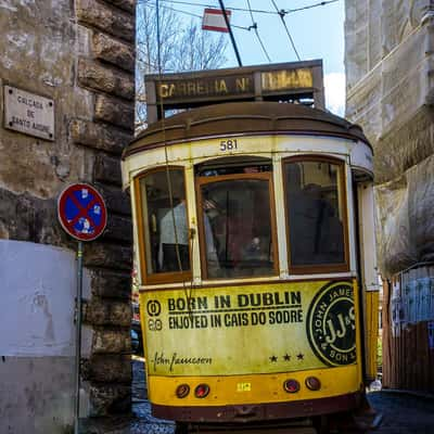 Calçada de Santo André, Portugal