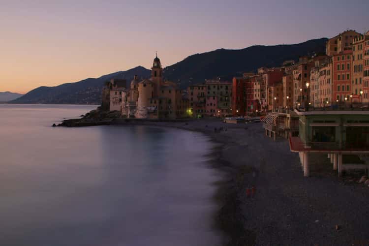 Camogli Beach