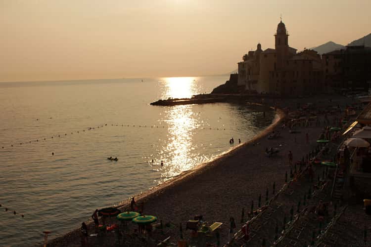 Camogli Beach