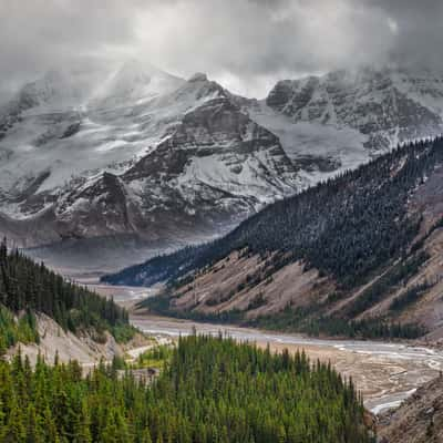 Columbia Icefield Skywalk, Canada