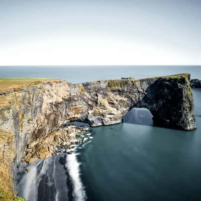 Cap Dyrhólaey, Iceland