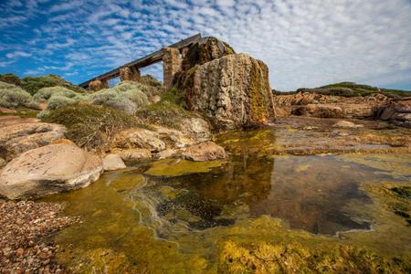 Cape Leeuwin Water Wheel, Western Australia