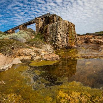 Cape Leeuwin Water Wheel, Western Australia, Australia