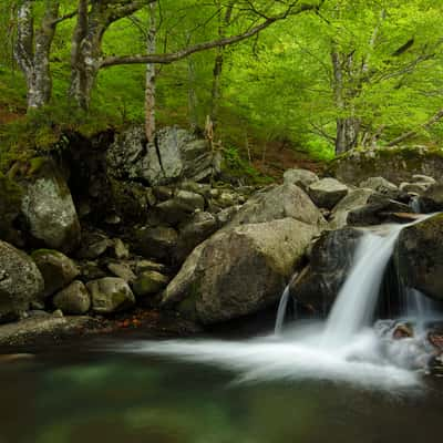 Cascade des Ars, France