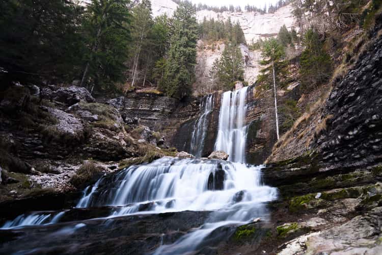 Cascade du Cirque de Saint-Meme