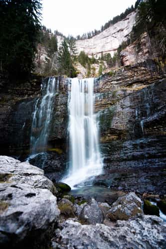 Cascade du Cirque de Saint-Meme