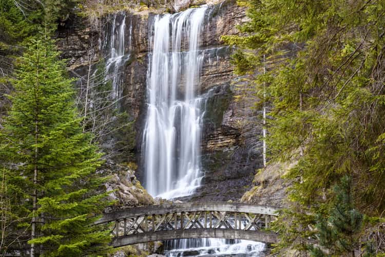Cascade du Cirque de Saint-Meme