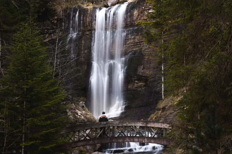 Cascade du Cirque de Saint-Meme