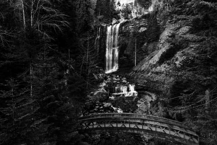 Cascade du Cirque de Saint-Meme