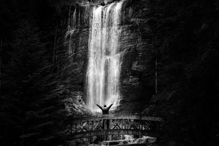 Cascade du Cirque de Saint-Meme