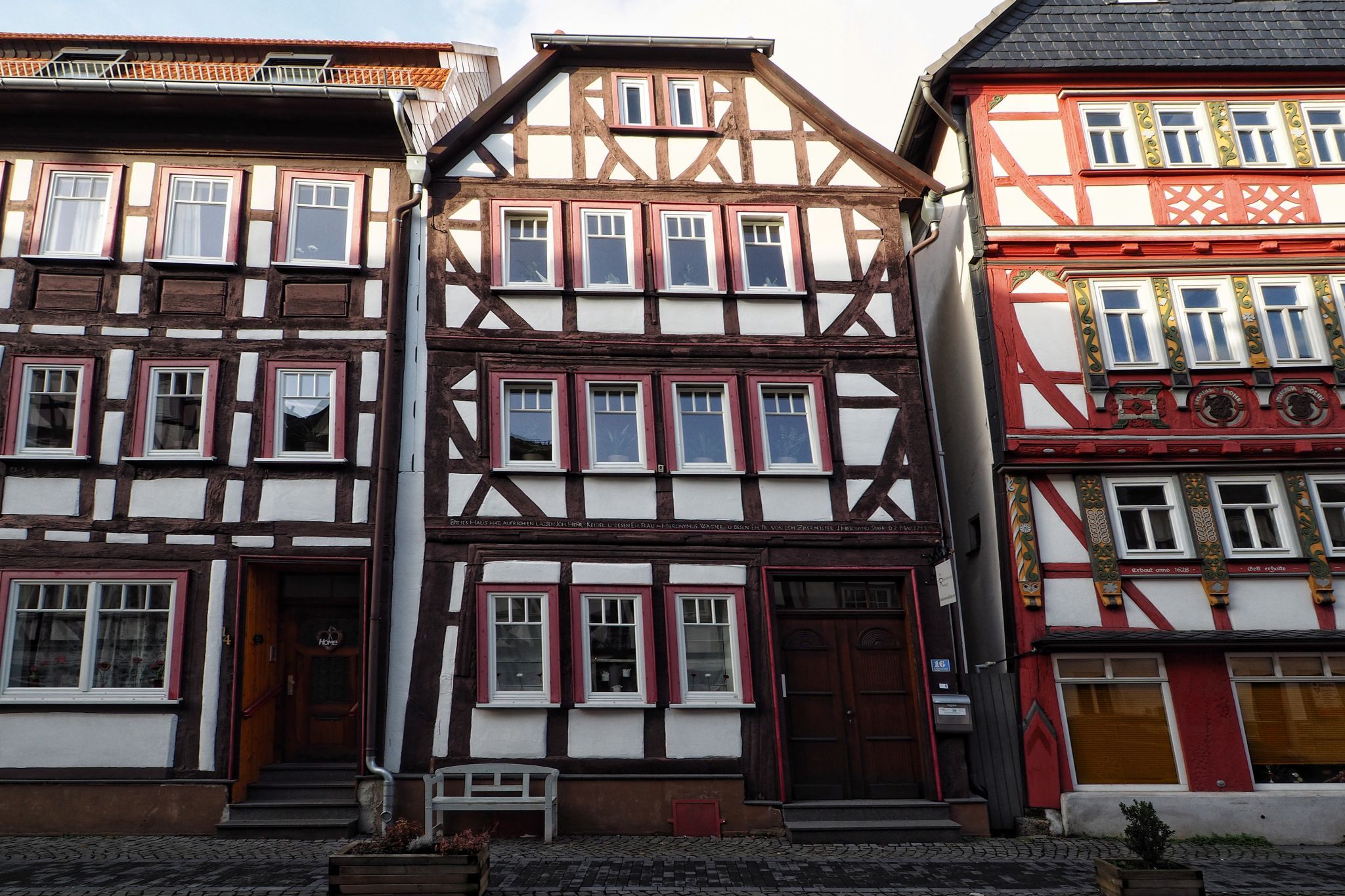 Castle and City of Lich, Germany