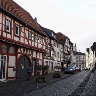 Castle and City of Lich, Germany