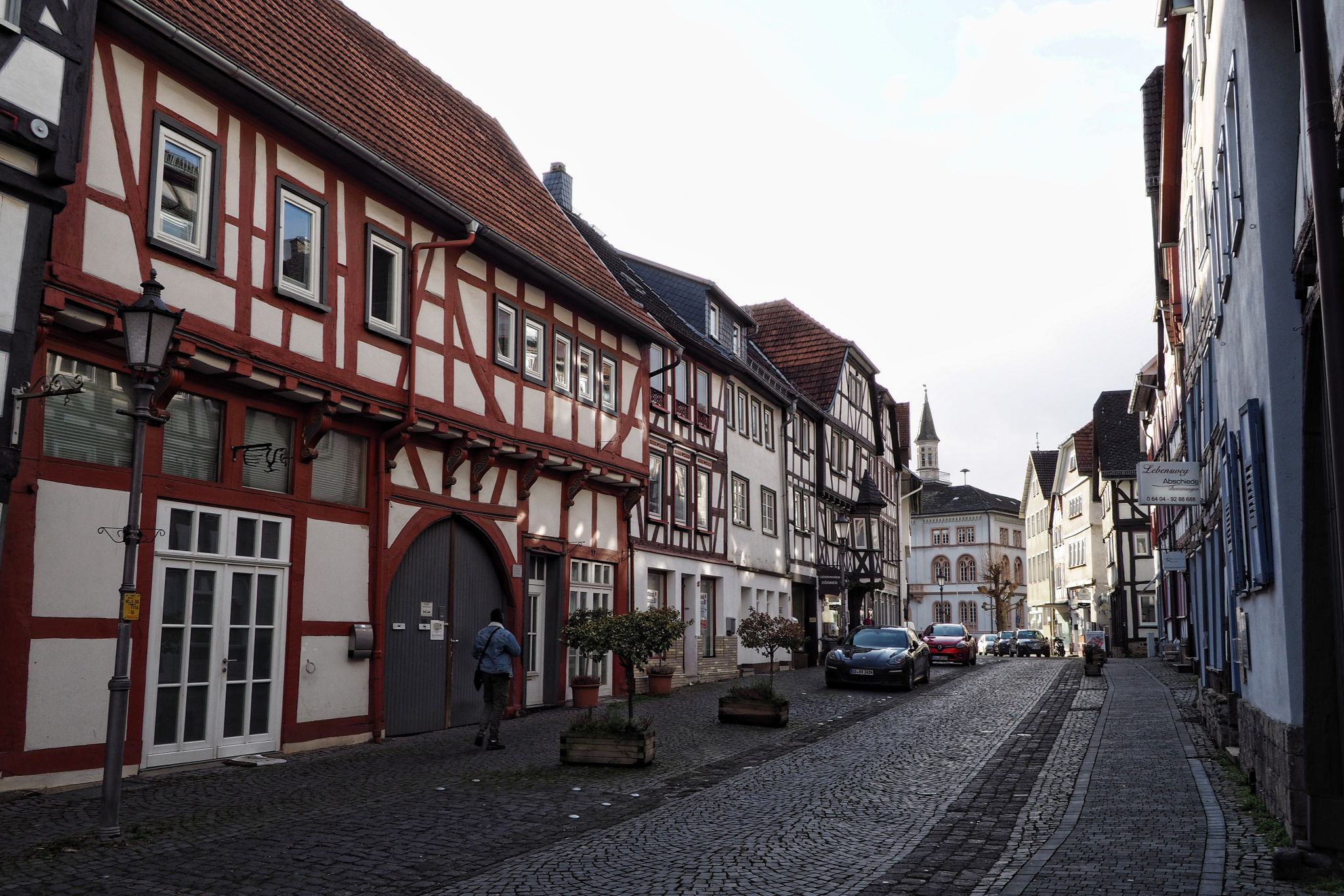 Castle and City of Lich, Germany
