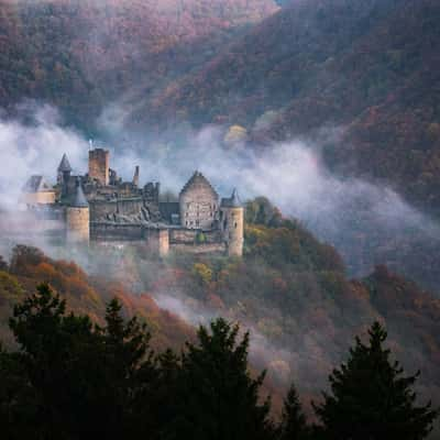 Castle Bourscheid, Luxembourg