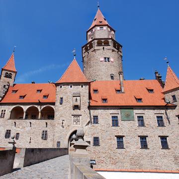 Castle Bouzov, Czech Republic